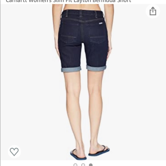 Carhartt- Slim Fit Layton Bermuda Short - Picture 3 of 9